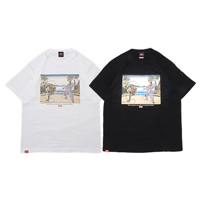 UKIYOE CLASH T-SHIRT