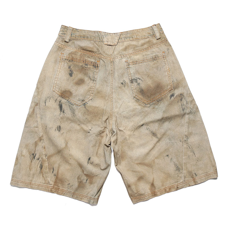BS DIRTY DENIM SHORTS
