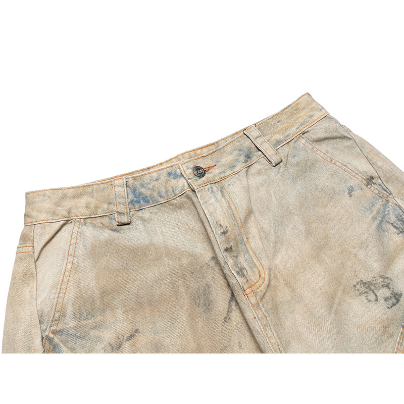 BS DIRTY DENIM SHORTS