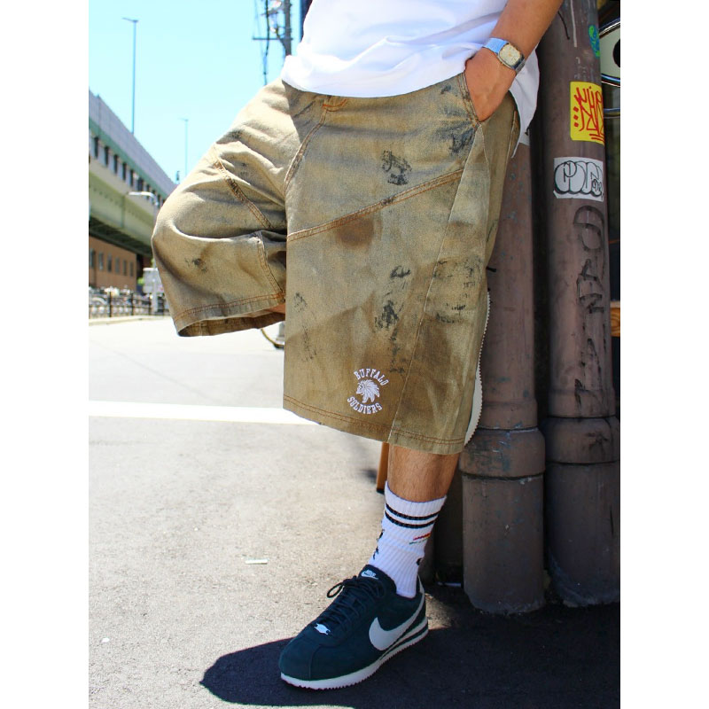 BS DIRTY DENIM SHORTS