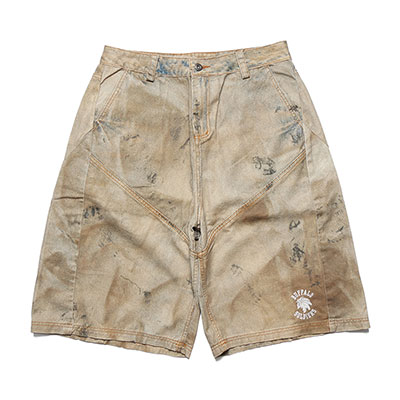 BS DIRTY DENIM SHORTS