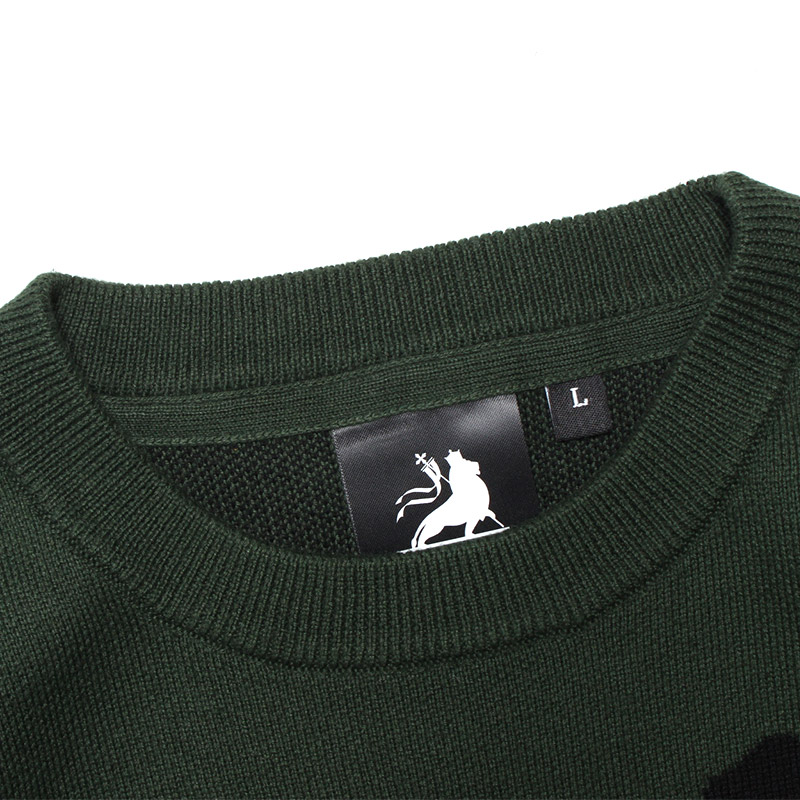 BOB MARLEY FACE JACQUARD KNIT