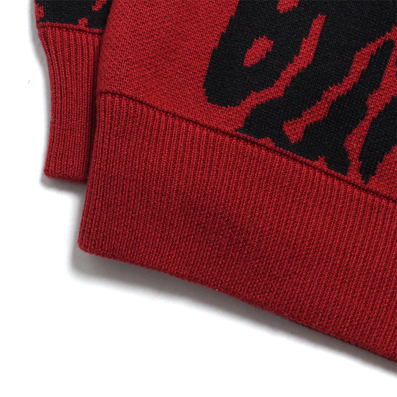 BOB MARLEY FACE JACQUARD KNIT