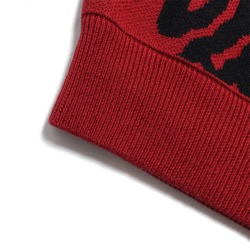 BOB MARLEY FACE JACQUARD KNIT