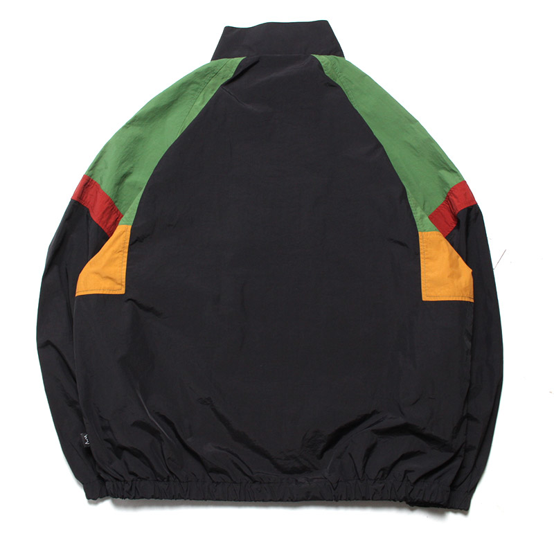 RASTA NYLON TRACK JACKET