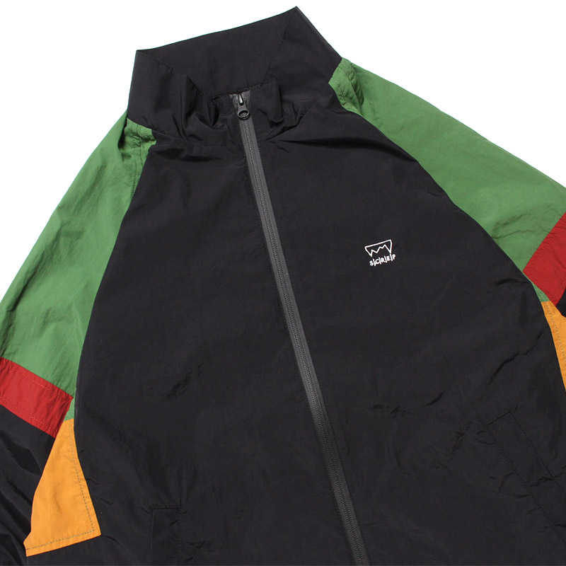 RASTA NYLON TRACK JACKET