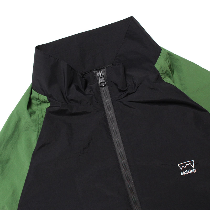 RASTA NYLON TRACK JACKET