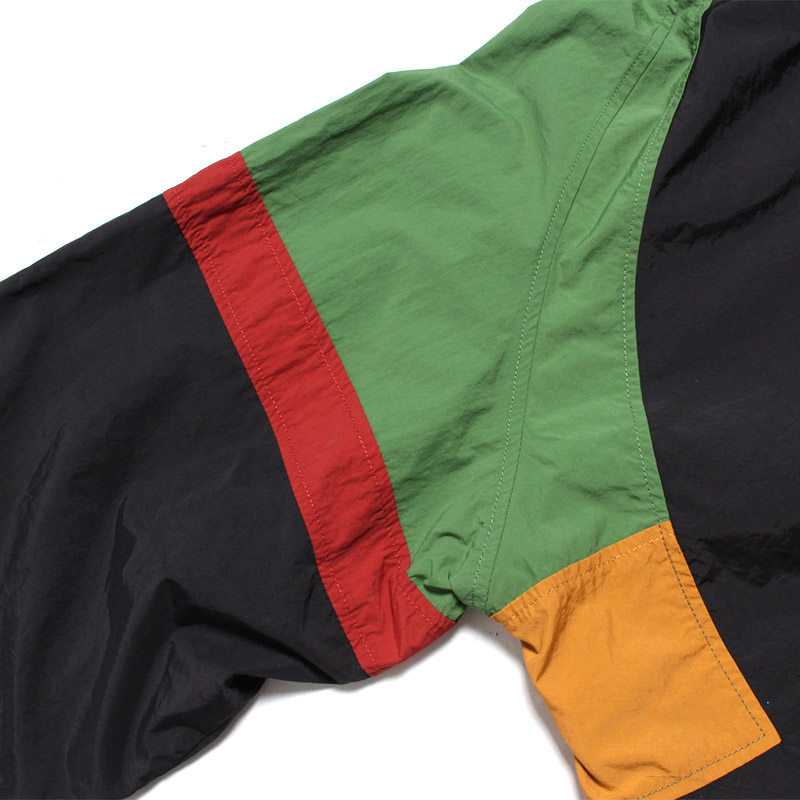 RASTA NYLON TRACK JACKET