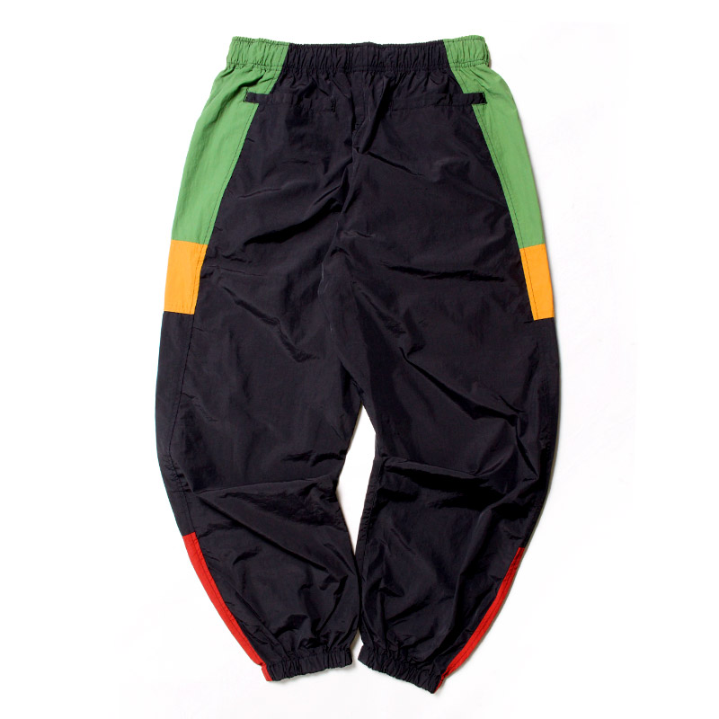 RASTA NYLON TRACK PANTS