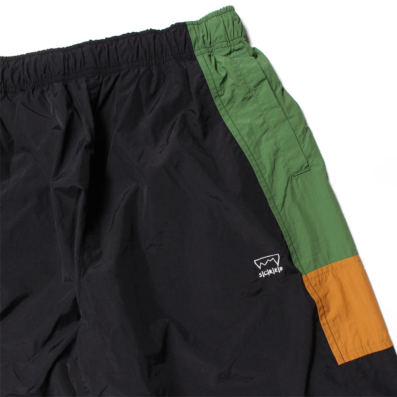 RASTA NYLON TRACK PANTS