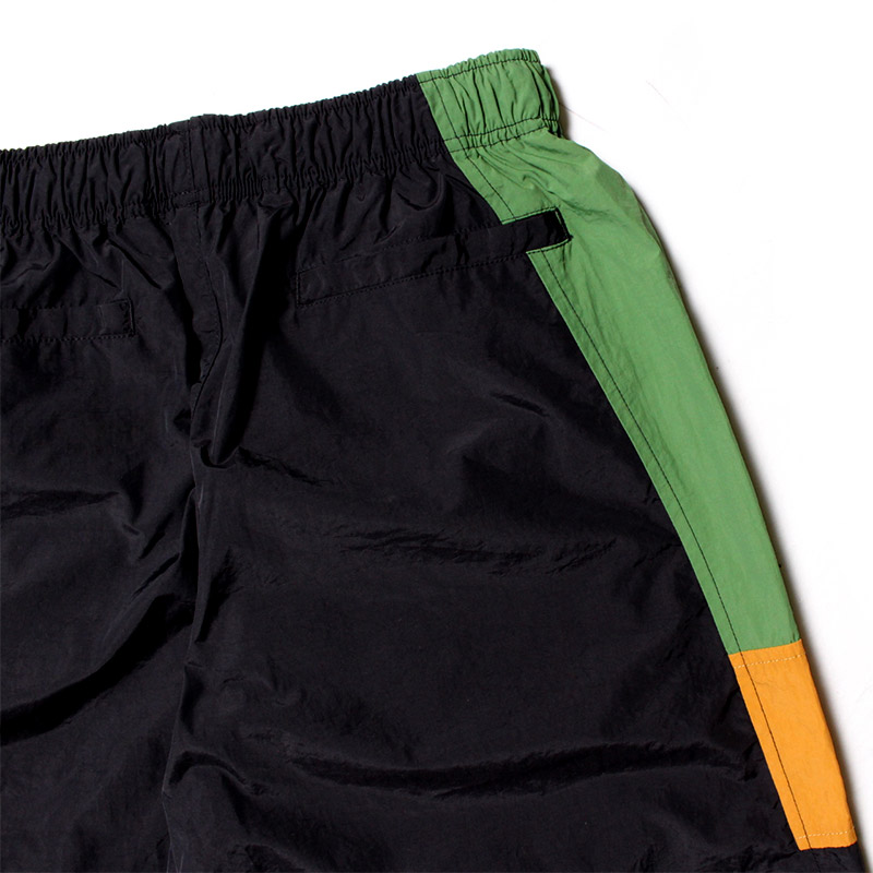 RASTA NYLON TRACK PANTS