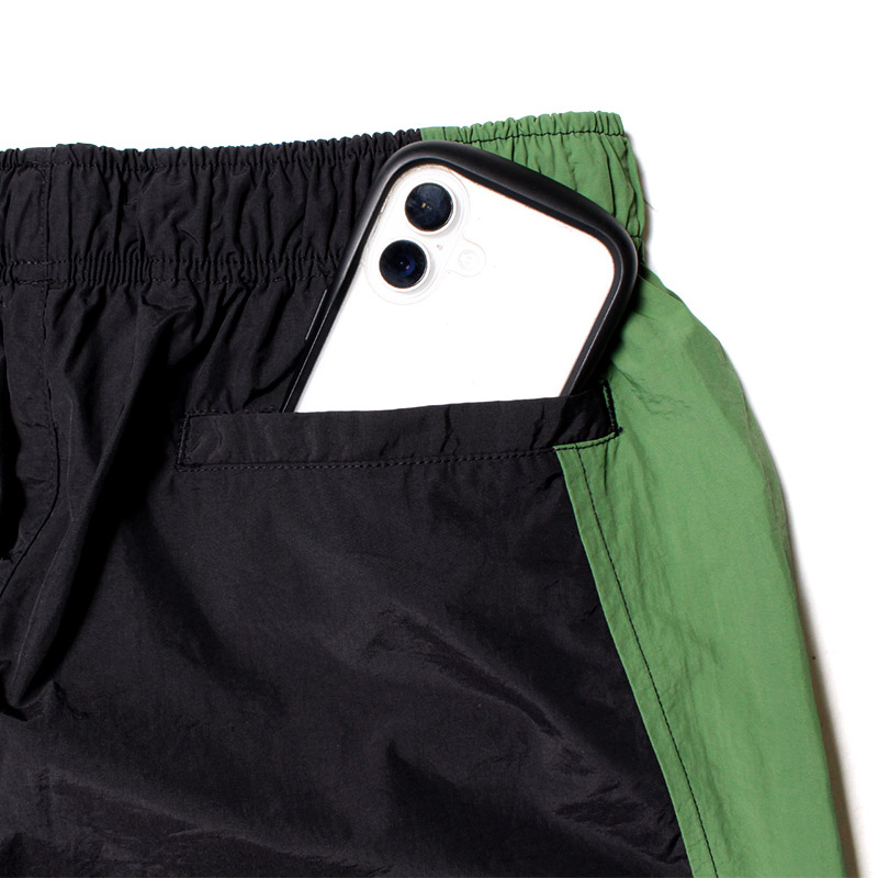 RASTA NYLON TRACK PANTS