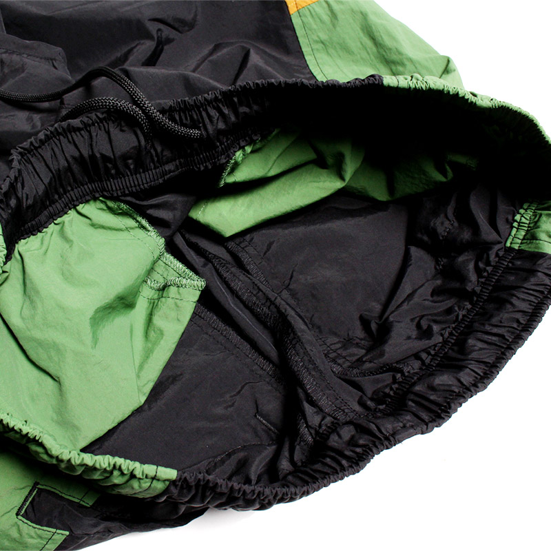 RASTA NYLON TRACK PANTS