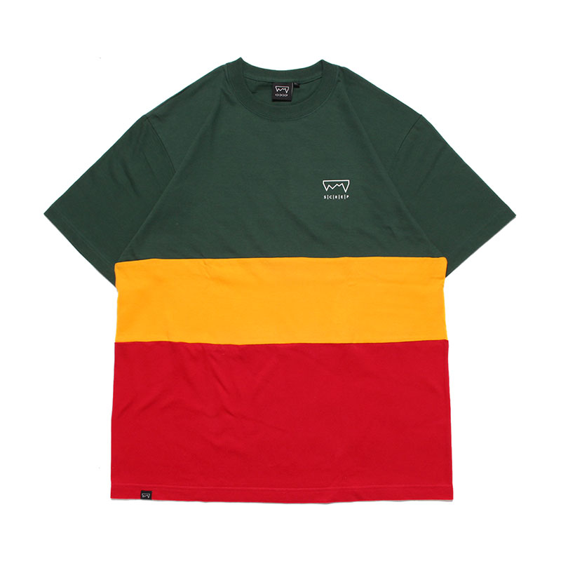 GRAPPLE RASTA T-SHIRT -MULTI1-