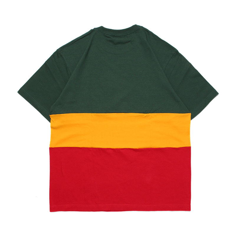 GRAPPLE RASTA T-SHIRT -MULTI1-