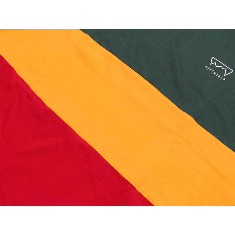GRAPPLE RASTA T-SHIRT -MULTI1-