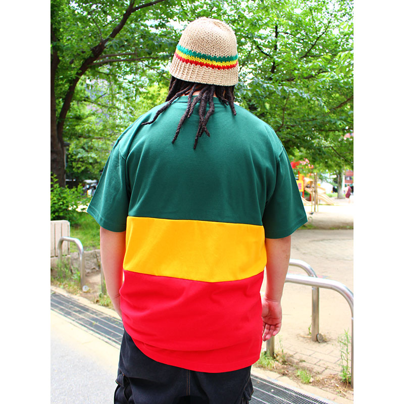 GRAPPLE RASTA T-SHIRT -MULTI1-