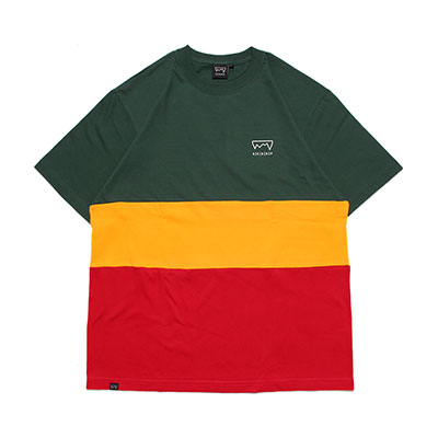 GRAPPLE RASTA T-SHIRT -MULTI1-