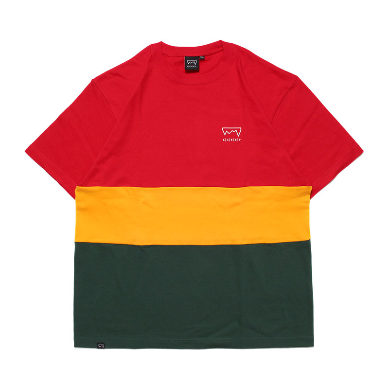 GRAPPLE RASTA T-SHIRT -MULTI2-