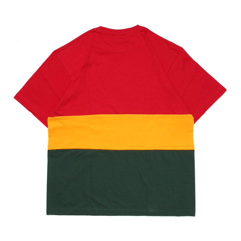 GRAPPLE RASTA T-SHIRT -MULTI2-