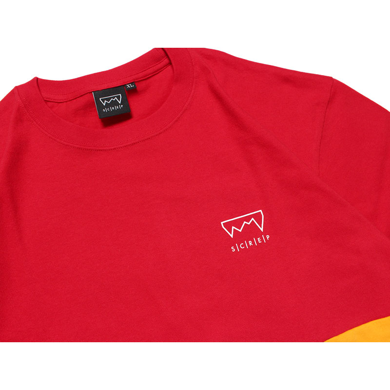 GRAPPLE RASTA T-SHIRT -MULTI2-
