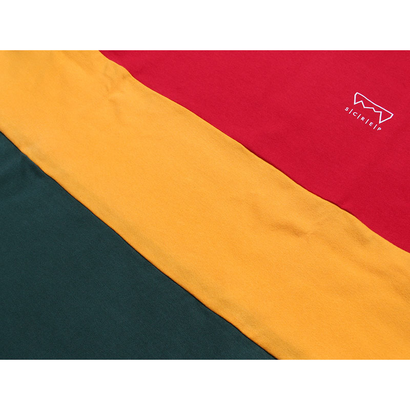 GRAPPLE RASTA T-SHIRT -MULTI2-