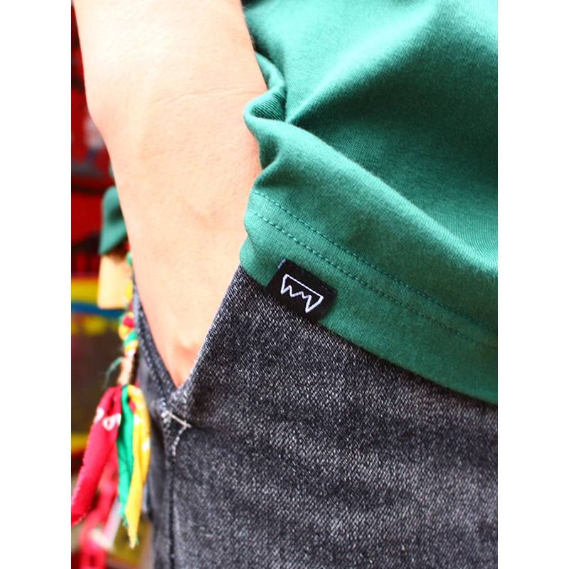 GRAPPLE RASTA T-SHIRT -MULTI2-