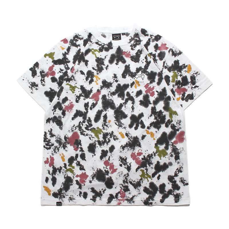 GRAPPLE TIE-DYE T-SHIRT -MULTI-