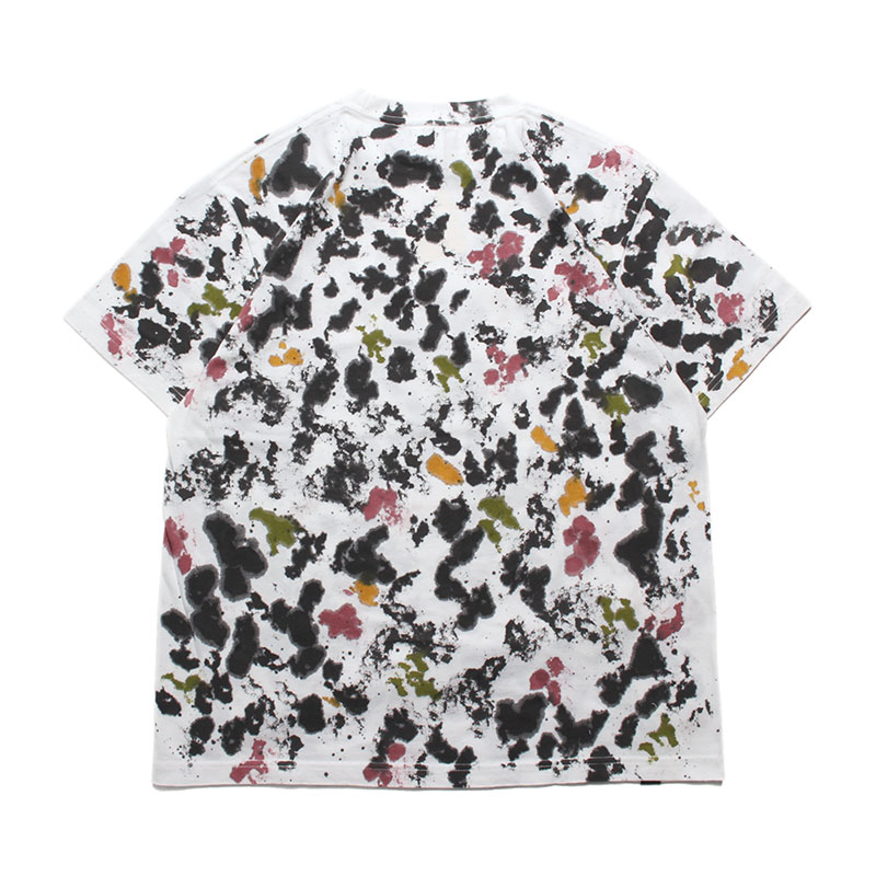 GRAPPLE TIE-DYE T-SHIRT -MULTI-