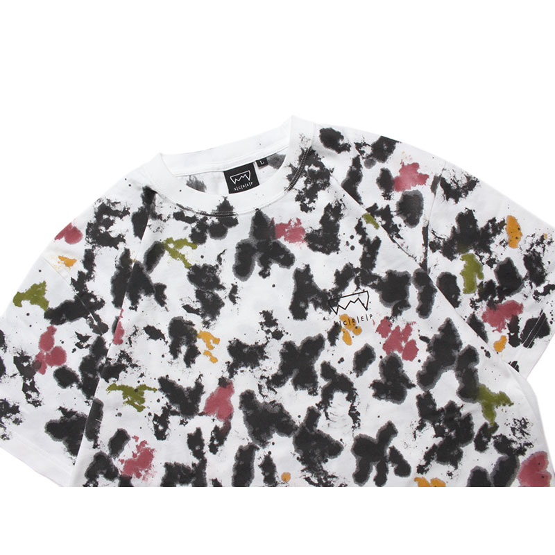 GRAPPLE TIE-DYE T-SHIRT -MULTI-