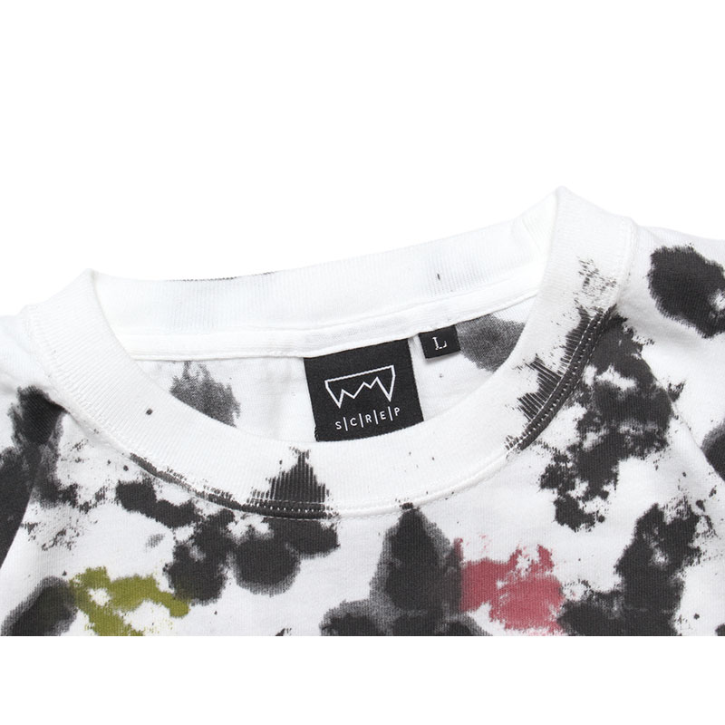 GRAPPLE TIE-DYE T-SHIRT -MULTI-