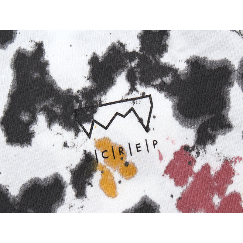 GRAPPLE TIE-DYE T-SHIRT -MULTI-
