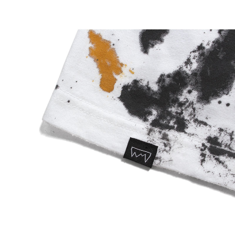 GRAPPLE TIE-DYE T-SHIRT -MULTI-