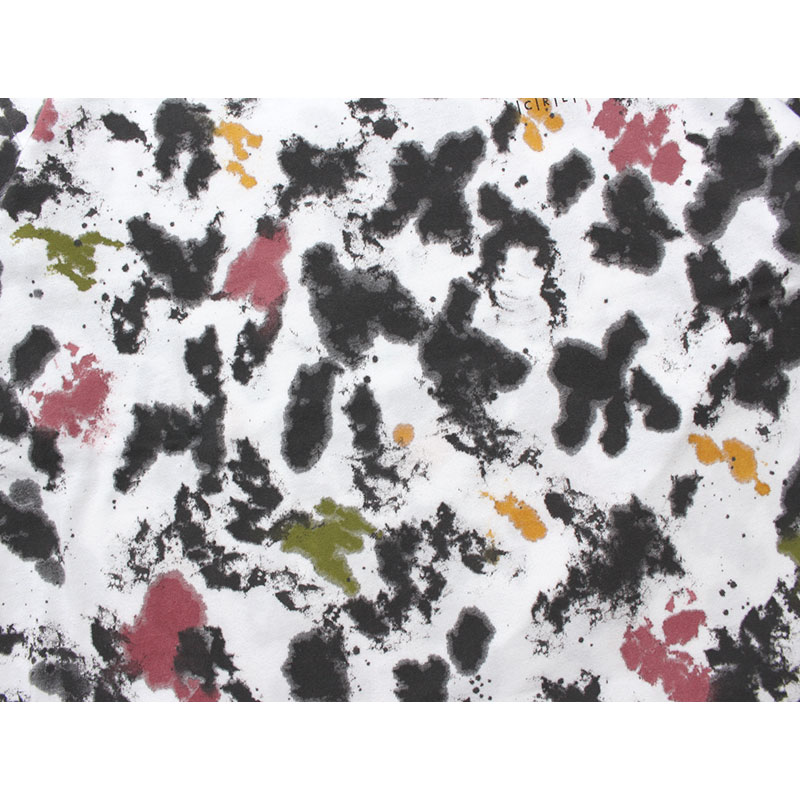 GRAPPLE TIE-DYE T-SHIRT -MULTI-