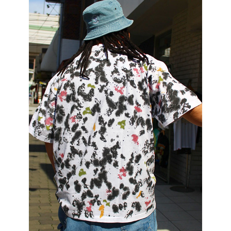 GRAPPLE TIE-DYE T-SHIRT -MULTI-