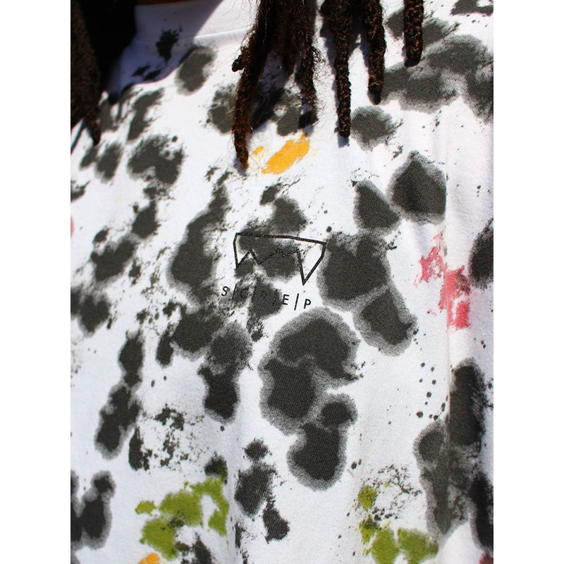GRAPPLE TIE-DYE T-SHIRT -MULTI-