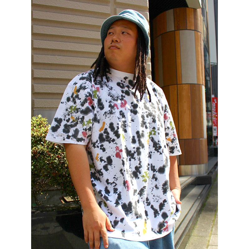 GRAPPLE TIE-DYE T-SHIRT -MULTI-
