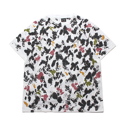 GRAPPLE TIE-DYE T-SHIRT -MULTI-