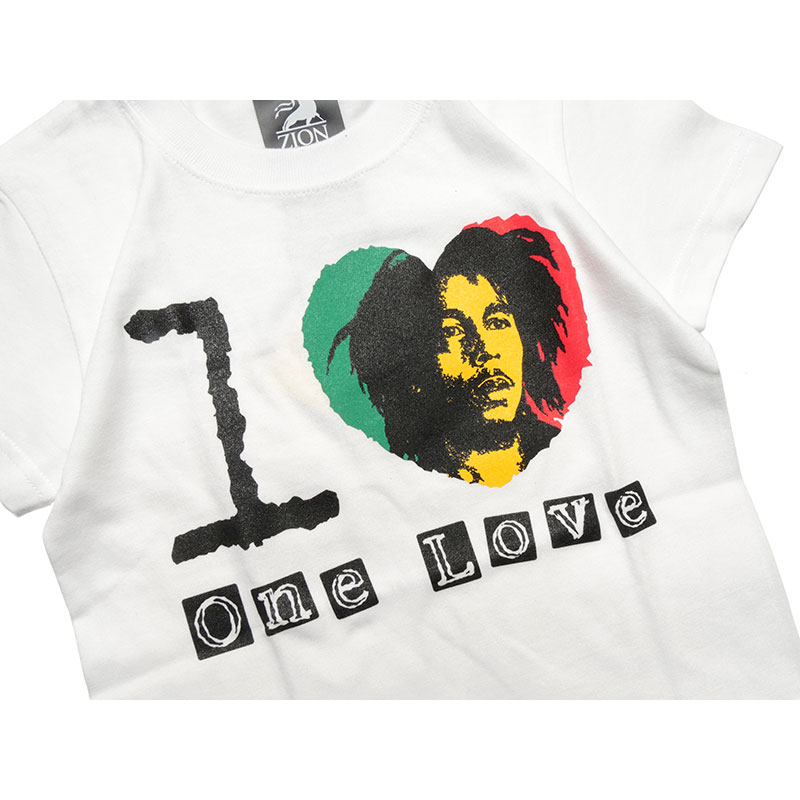 ONE LOVE KIDS T-SHIRT