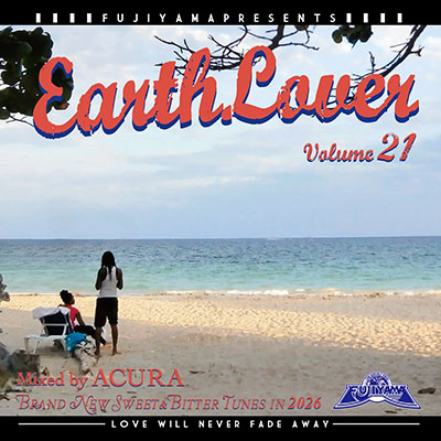 【CD】EARTH LOVER vol.21 -mixed by ACURA fr FUJIYAMA SOUND-