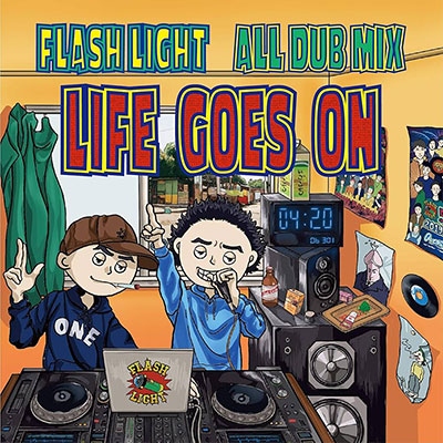 【CD】ALL DUB MIX "LIFE GOES ON" -FLASH LIGHT-
