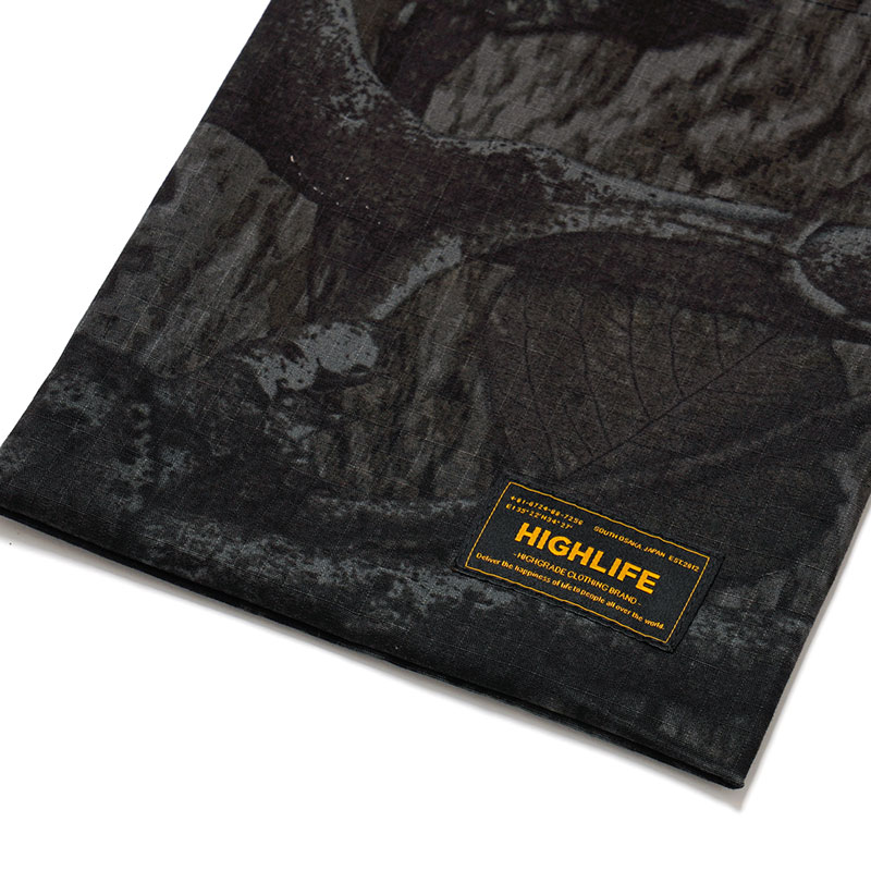 Tree Camo Kinchaku Pouch