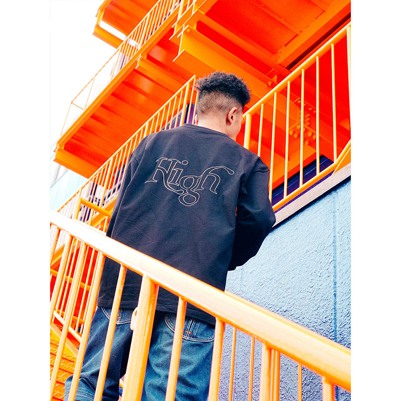 High L/S Tee