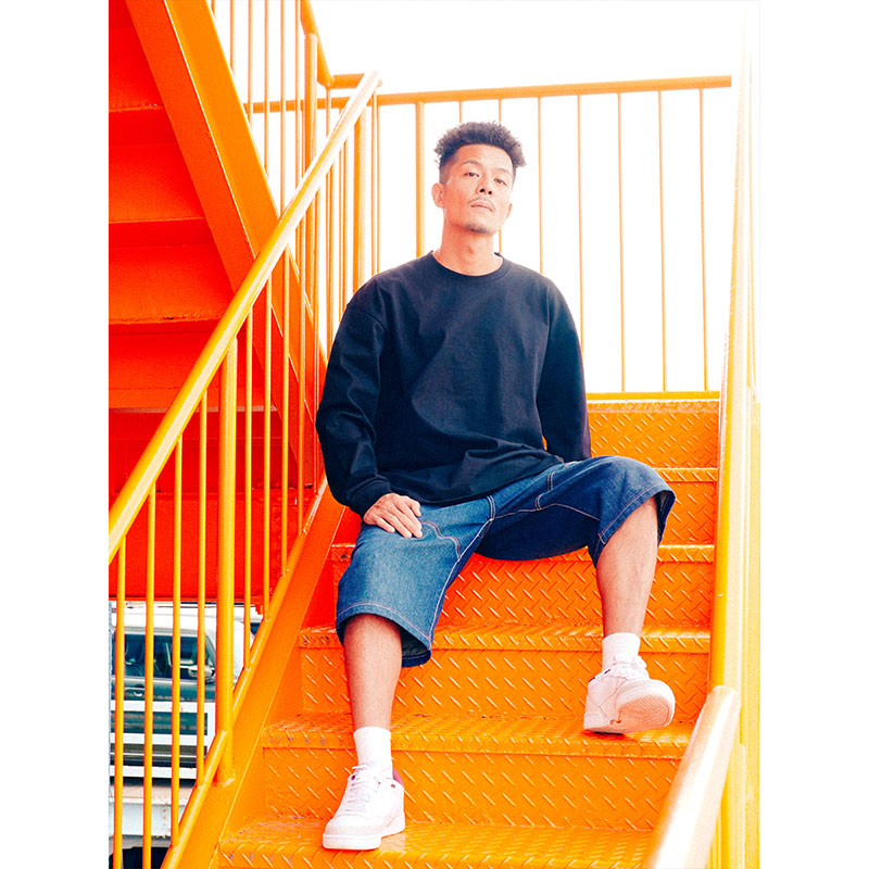 High L/S Tee