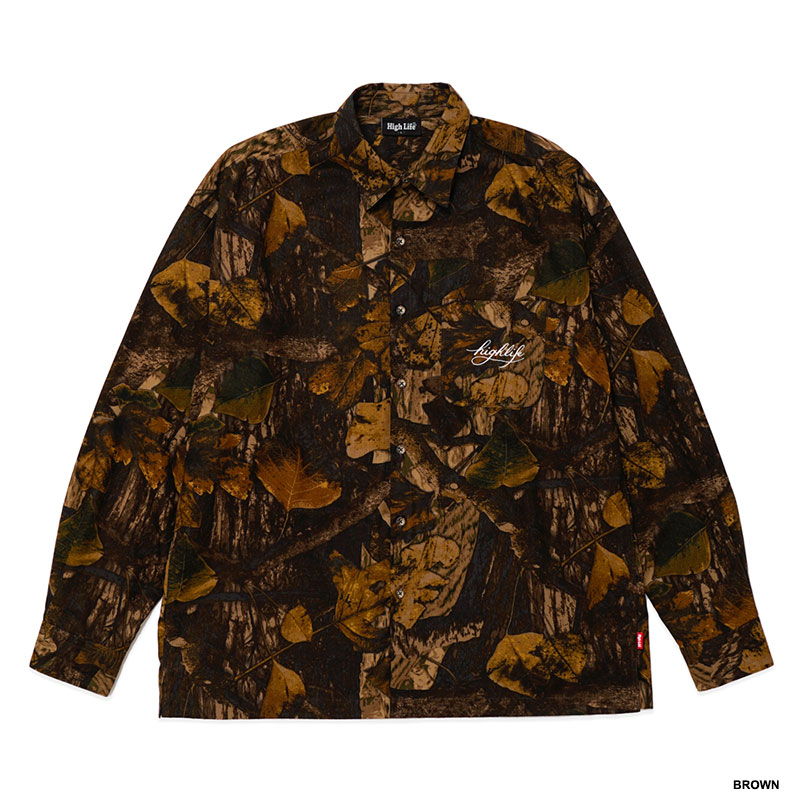 TreeCamo Shirts