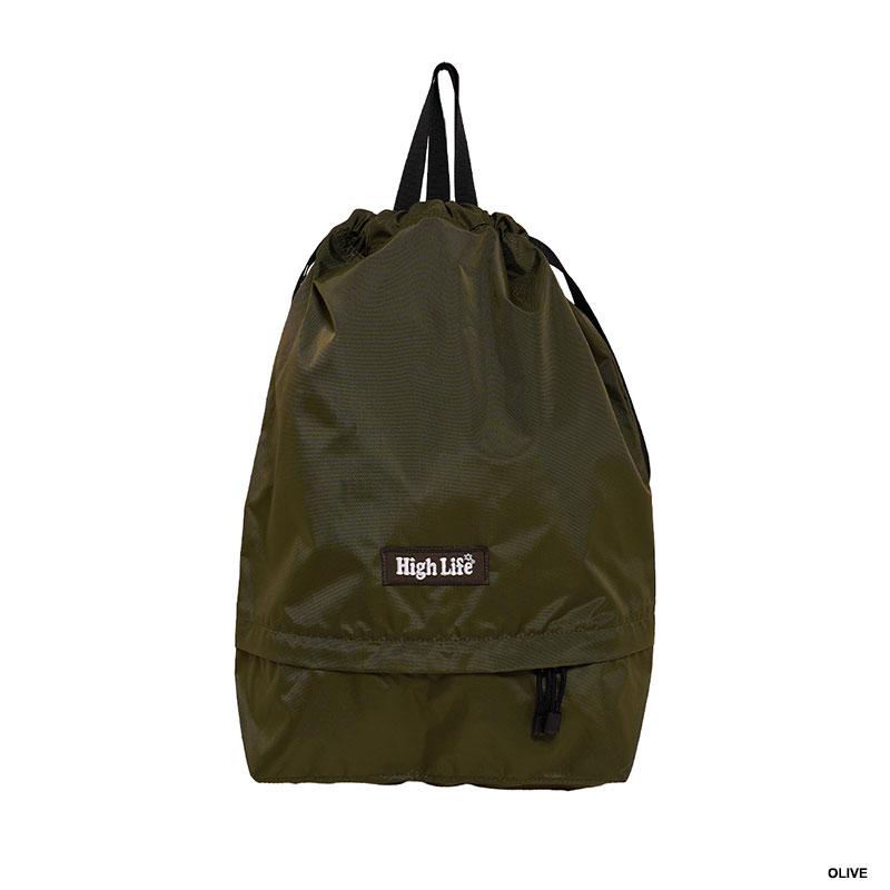 Box Logo Knapsack