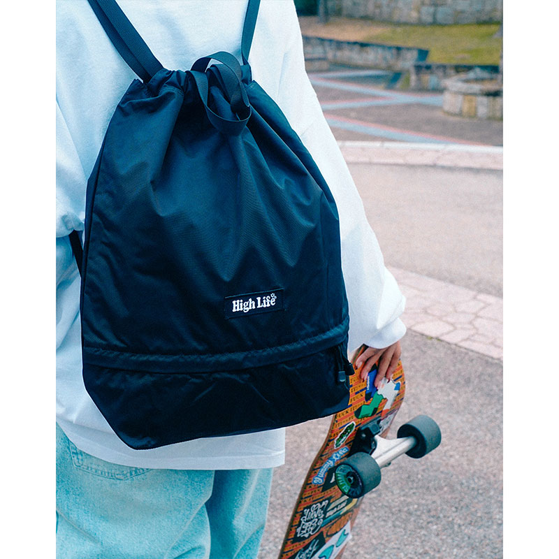 Box Logo Knapsack