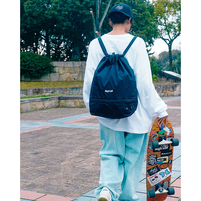 Box Logo Knapsack