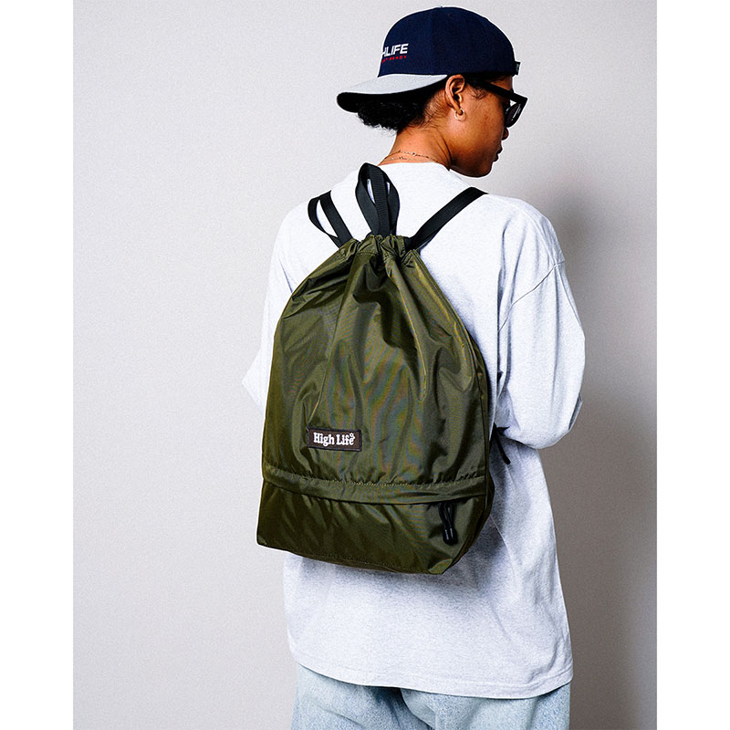 Box Logo Knapsack