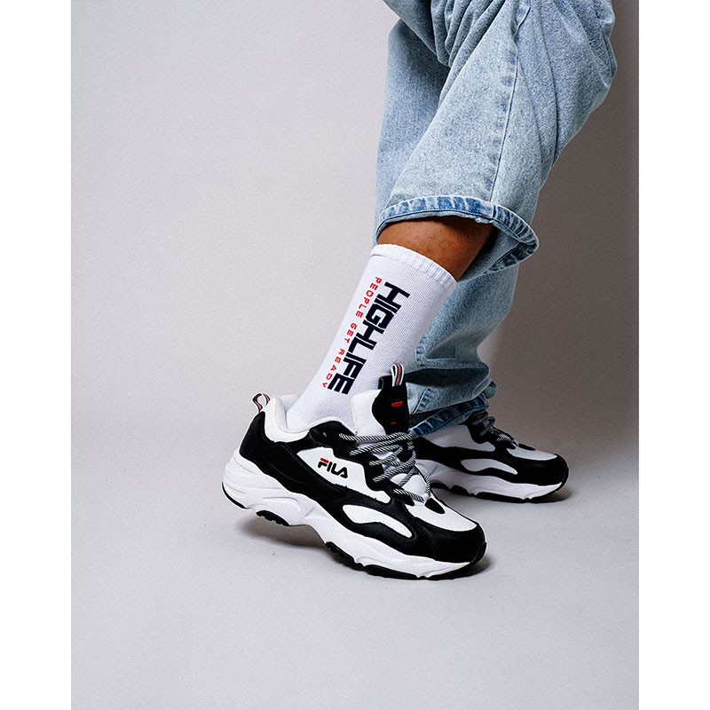 P.G.R Jacquard Socks